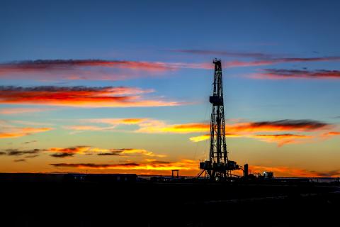 Oil Derrick Rig