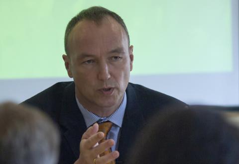 Guido Hülsmann at Mises University 2018 Guido Hülsmann at Mises University 2018