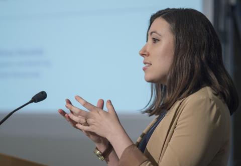 Carmen Dorobăț at Mises University 2017 Carmen Dorobăț at Mises University 2017