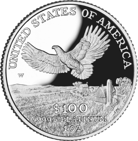 platinum coin