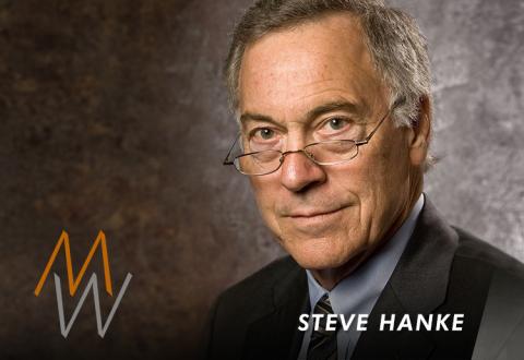 Steve Hanke on Mises Weekends Steve Hanke on Mises Weekends