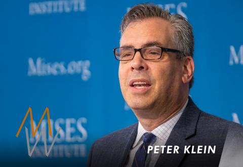 Peter Klein on Mises Weekends Peter Klein on Mises Weekends