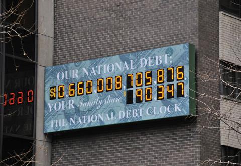 National debt National debt