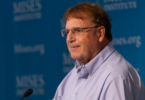 Thomas DiLorenzo at Mises University 2021