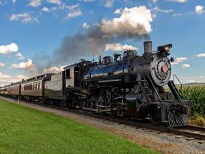 Capitalismo de amiguetes y los ferrocarriles transcontinentales