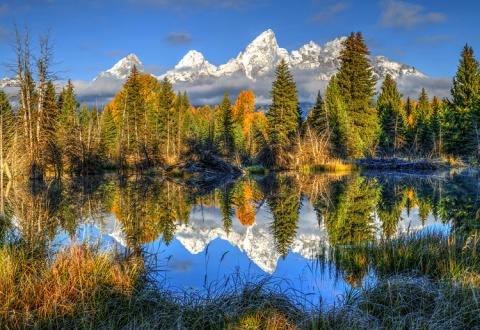 The Grand Tetons The Grand Tetons