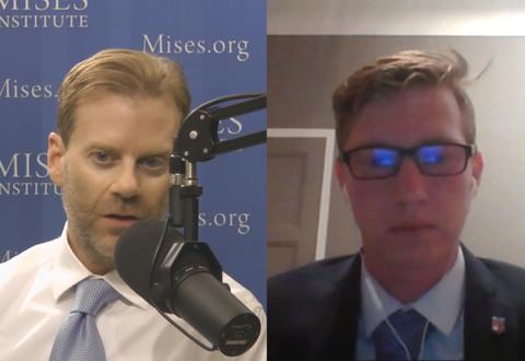 Jeff Deist and Louis Rouanet Jeff Deist and Louis Rouanet