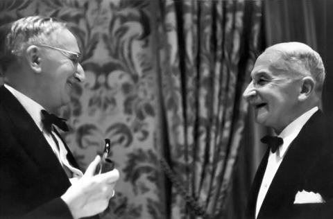 F. A. Hayek and Ludwig von Mises F. A. Hayek and Ludwig von Mises