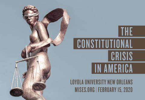 Mises Institute in New Orleans 2020