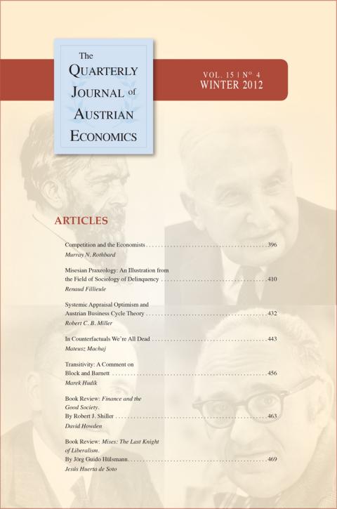 QJAE Volume 15, Number (Winter 2012) QJAE Volume 15, Number (Winter 2012)