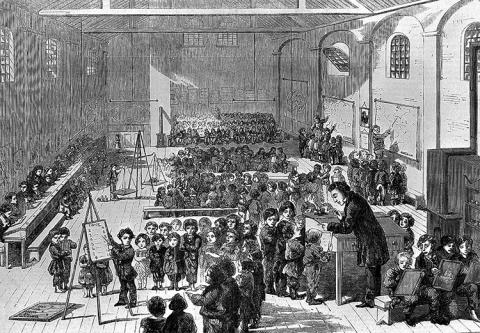 Ragged School, George Yard, St. Jude's, Whitechapel Ragged School, George Yard, St. Jude's, Whitechapel
