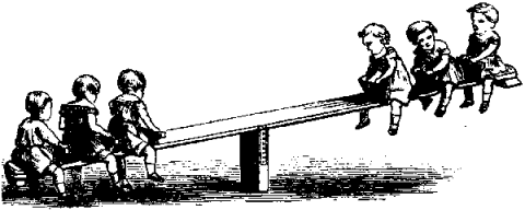 Seesaw tilt