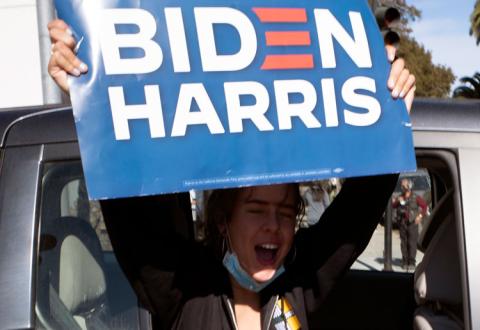 Biden voter