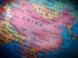 map of China map of China