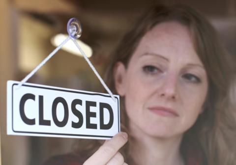 closed