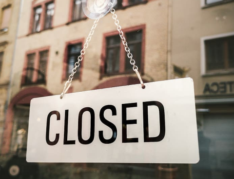 closed