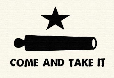 come and take it texas