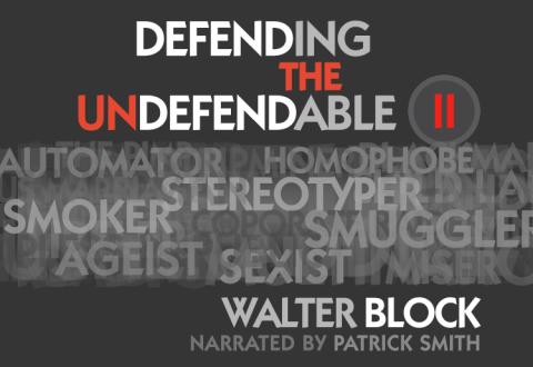 Defending the Undefendable II audiobook