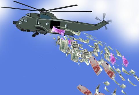 stimulate economy covid helicopter