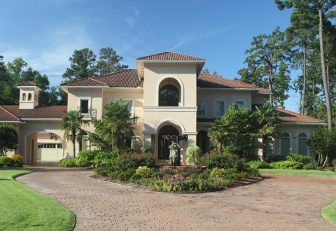 Mediterranean house