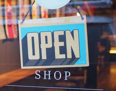 open