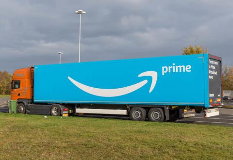 Prime truck Amazon