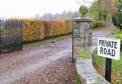 private property