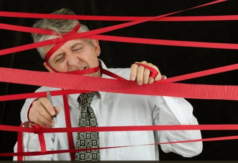 red tape