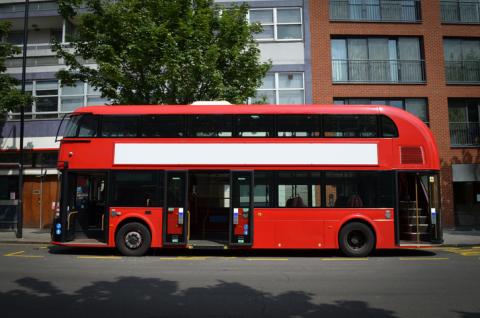 red bus