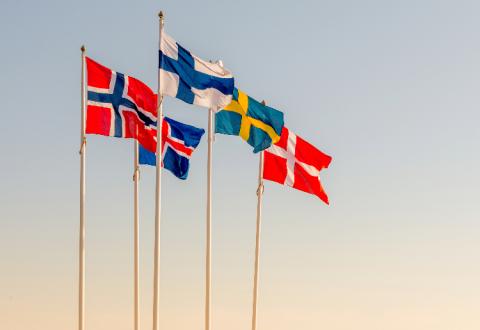 scandinavian flags