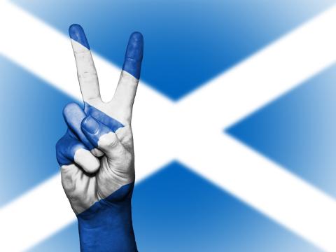 scotland flag