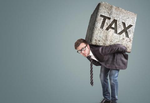 tax burden