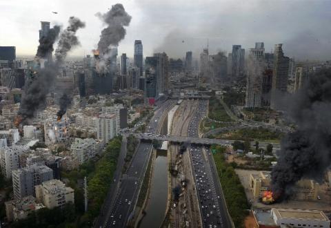 tel aviv destruction