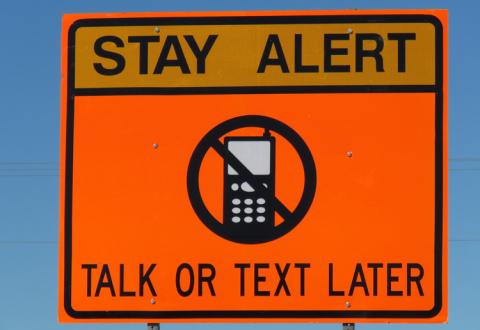 text and drive