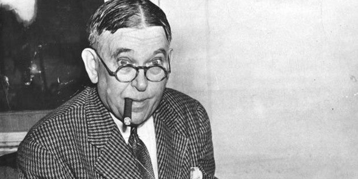 Mencken H.L. Mencken: The Joyous Libertarian | Mises Institute