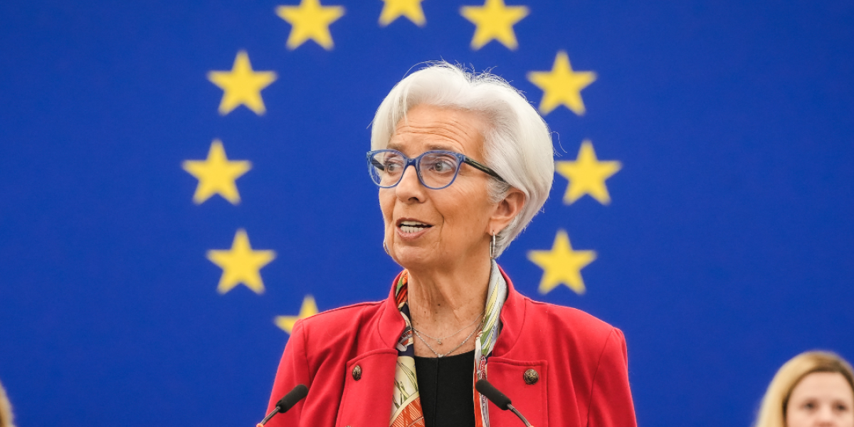 NextImg:Christine Lagarde and the Privatization of Currency