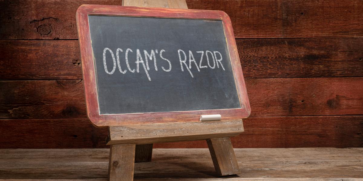 Does the Fed Shave with Occam’s Razor? Does the Fed Shave with Occam’s Razor?