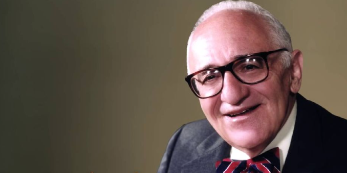 El gran Murray Rothbard | Mises Institute