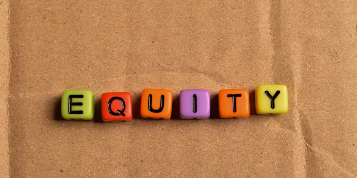 Equity, Racial Equality, and Wealth Redistribution Equity, Racial Equality, and Wealth Redistribution