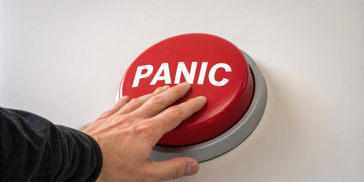 Don’t Be A Panican, But Question Government Shenanigans Don’t Be A Panican, But Question Government Shenanigans