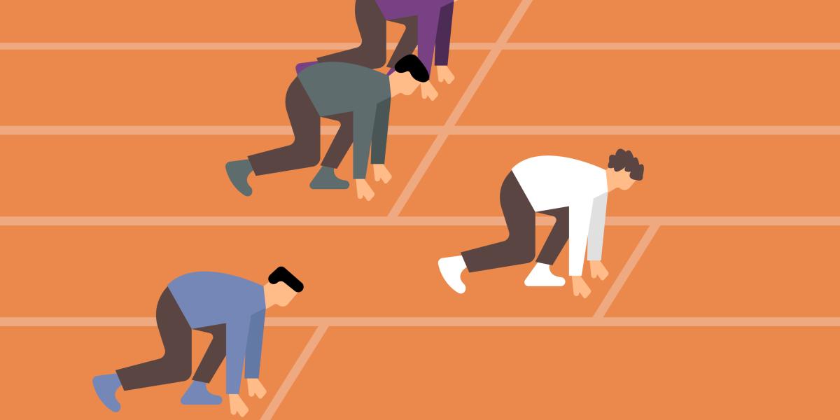 The Race/Starting-Point Fallacy | Mises Institute The Race/Starting-Point Fallacy | Mises Institute