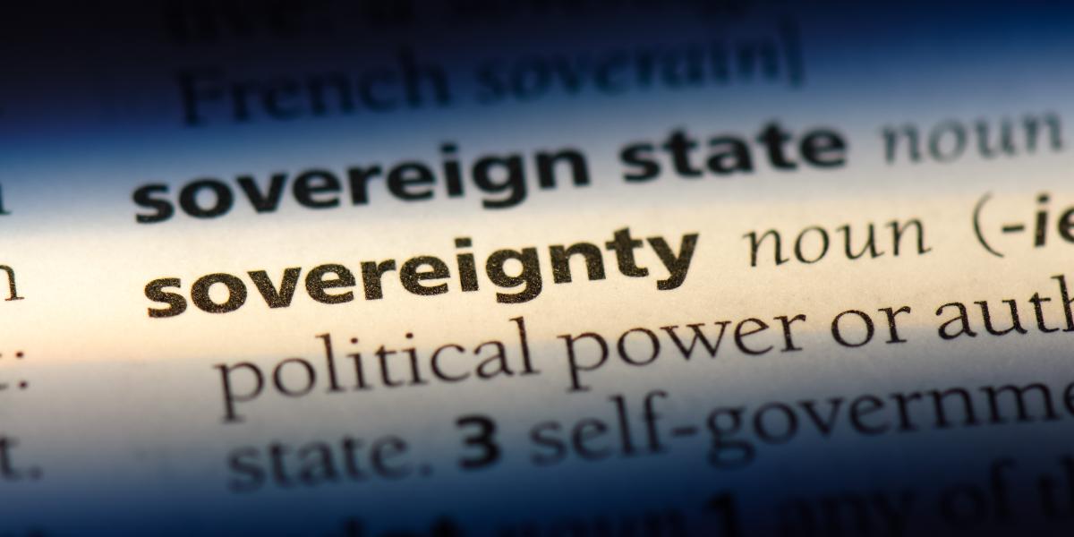 Reclaiming Our Sovereignty from State Power Reclaiming Our Sovereignty from State Power