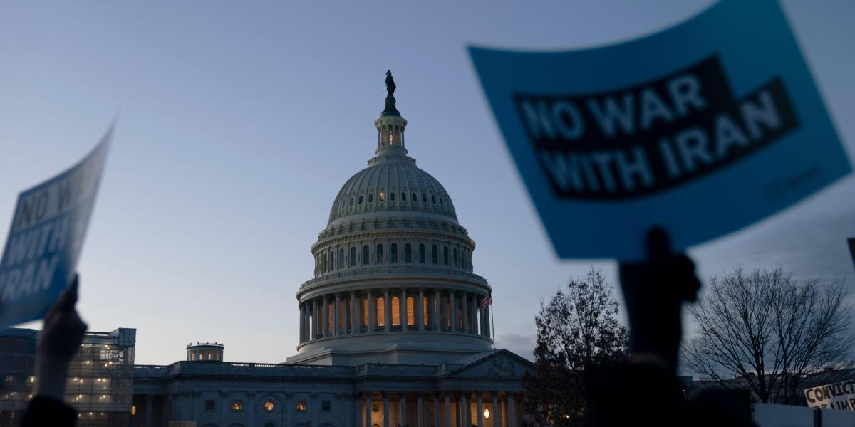 War with Iran Is Not in the Interest of the American People War with Iran Is Not in the Interest of the American People