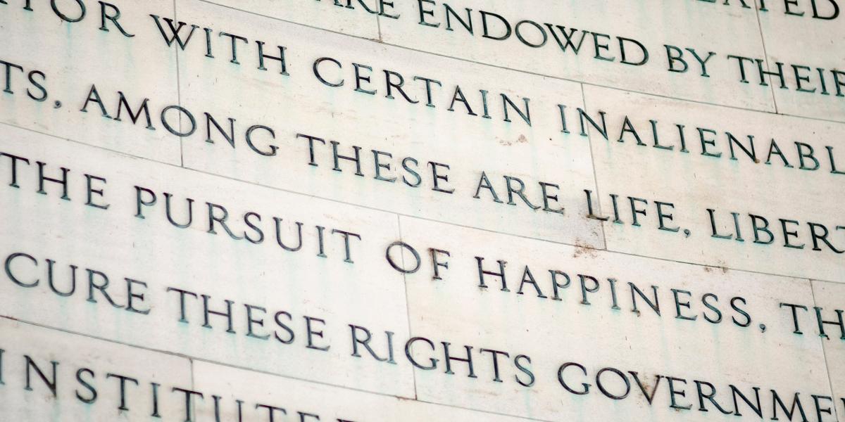 The Spirit of the Declaration of Independence: Secession, Division, Disloyalty The Spirit of the Declaration of Independence: Secession, Division, Disloyalty