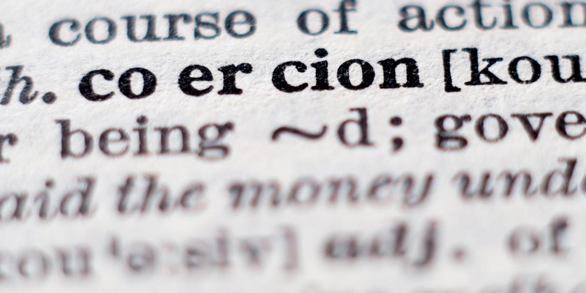 The Meaning of Coercion in Hayekian Philosophy The Meaning of Coercion in Hayekian Philosophy