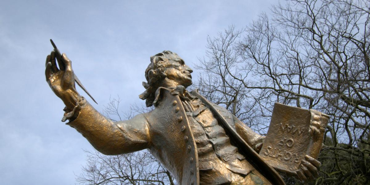 NextImg:Thomas Paine Slaps Congress with His Résumé