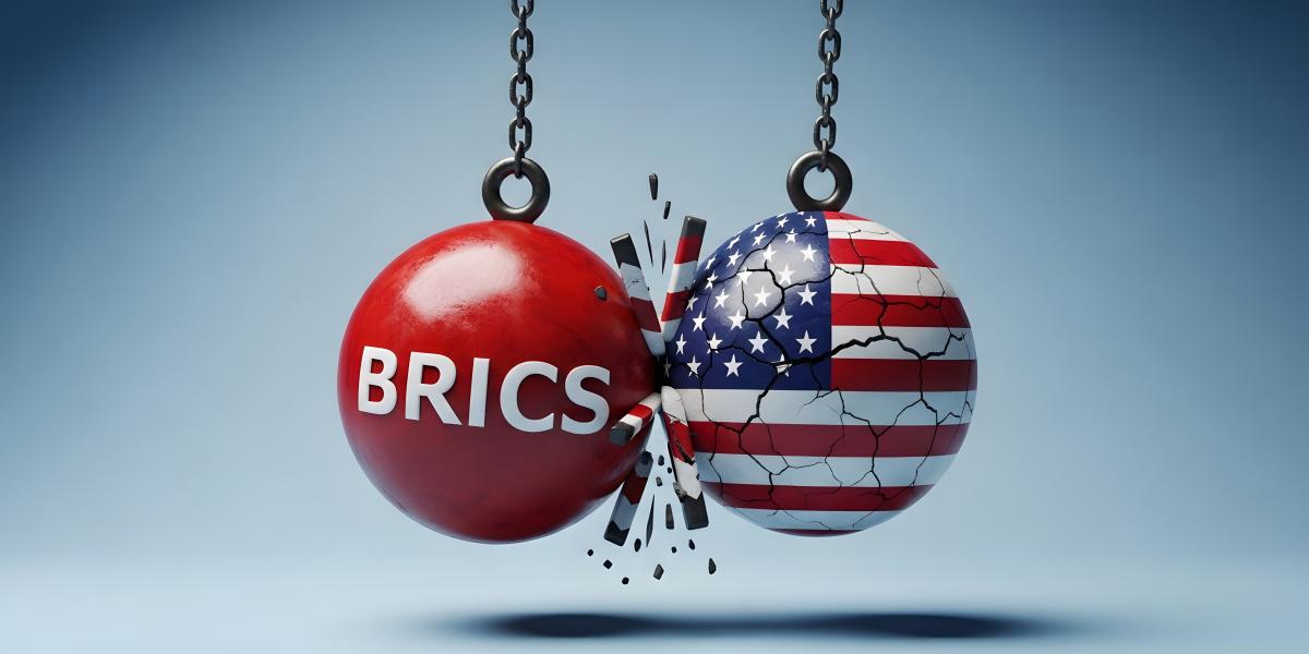 NextImg:More Thoughts on the BRICS and Gold versus the US and the Dollar 