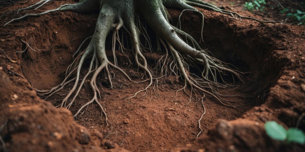 It’s the Root That’s Killing Us It’s the Root That’s Killing Us