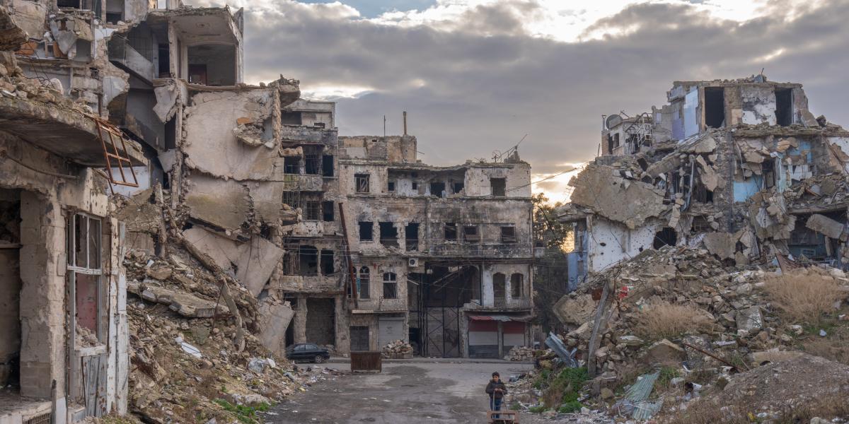 NextImg:Creative Chaos: Inside the CIA’s Covert War to Topple the Syrian Government