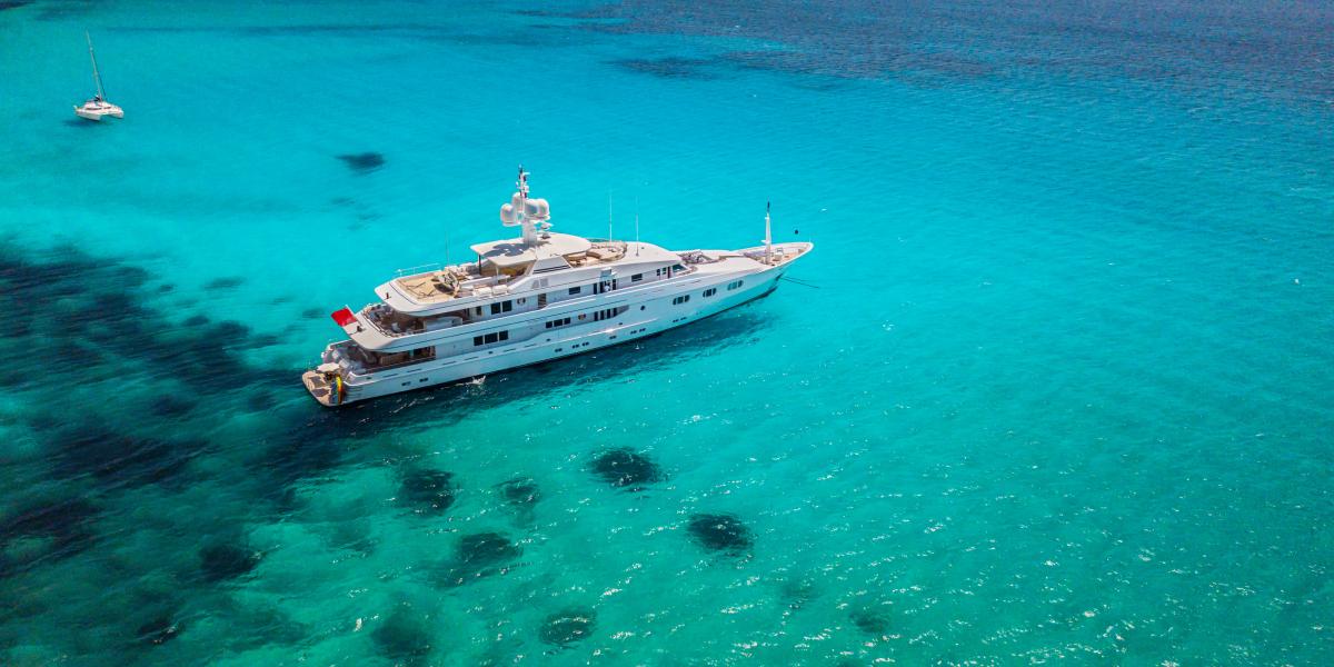 NextImg:Jeff Bezos’s Yacht: Driver of Economic Activity